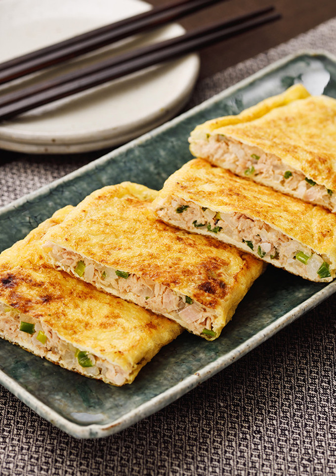 油揚げのシーチキンはさみ焼き-レシピのメイン写真