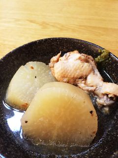 ほっこり【とり大根】圧力鍋に入れるだけ-レシピのメイン写真