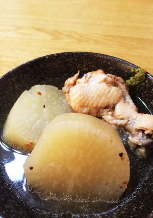 ほっこり【とり大根】圧力鍋に入れるだけ-レシピのメイン写真