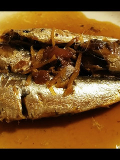 【職人さん直伝】 鰯の梅生姜煮-レシピのメイン写真
