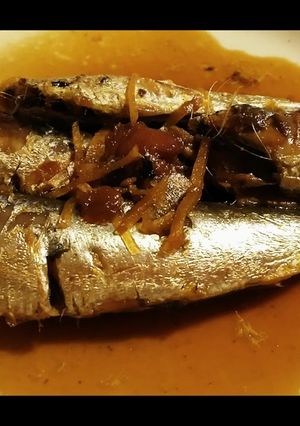 【職人さん直伝】 鰯の梅生姜煮-レシピのメイン写真