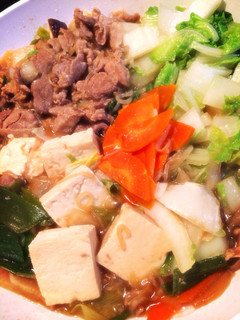 節約♪豚肉で満足すき焼き♡-レシピのメイン写真