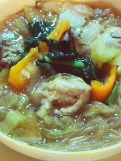 牡蠣&春雨のスープ✌オイスターソース味-レシピのメイン写真