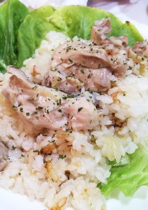 アジアンテイスト＊鶏もも肉の炊き込みご飯-レシピのメイン写真