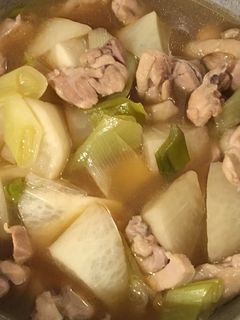 鶏と大根の辛酢煮-レシピのメイン写真