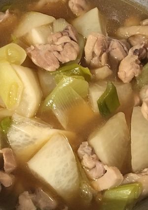 鶏と大根の辛酢煮-レシピのメイン写真