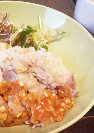 炊飯器で簡単◎カオマンガイ-レシピのメイン写真