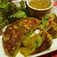 大豆のお肉deスパニッシュオムレツ