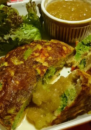 大豆のお肉deスパニッシュオムレツ-レシピのメイン写真
