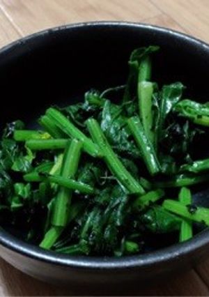 ほうれん草と味付海苔和え-レシピのメイン写真