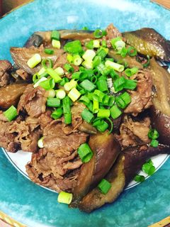 なすと牛肉のしぐれ煮-レシピのメイン写真