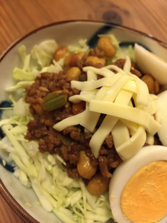 焼肉たれ&味噌で☆和風なタコライス-レシピのメイン写真