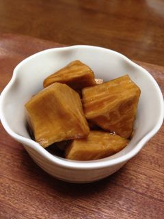 簡単、大根の醤油漬け!-レシピのメイン写真