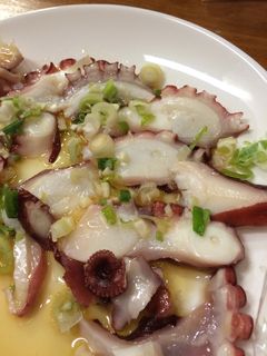 簡単☆タコのカルパッチョ-レシピのメイン写真