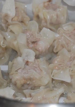 豚肉と海老のシューマイ-レシピのメイン写真