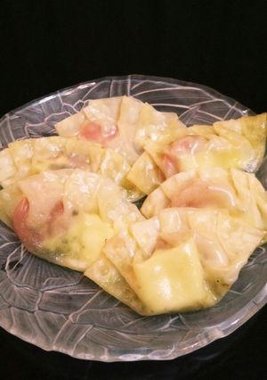 地中海式＃イタリアンおつまみ餃子-レシピのメイン写真