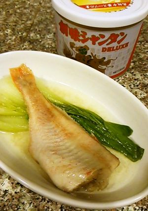 白い缶カンで赤魚の煮付け-レシピのメイン写真
