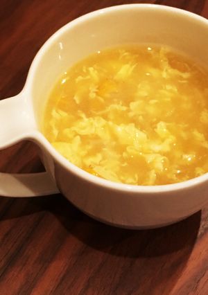 中華でコーンスープ-レシピのメイン写真