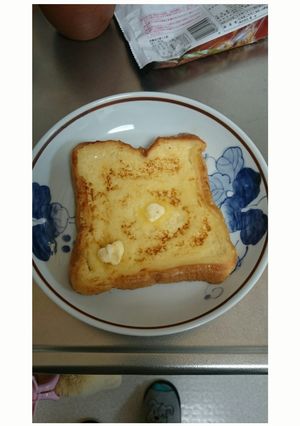 ５分で出来る！フレンチトースト-レシピのメイン写真