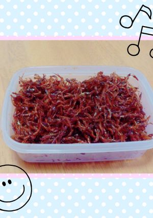 いかなごのくぎ煮-レシピのメイン写真
