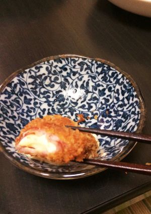 ベーコンチーズカツ-レシピのメイン写真