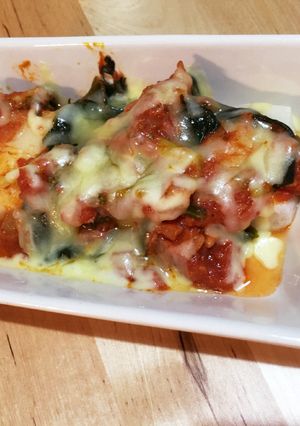 ピザソースなし!餅ピザ-レシピのメイン写真