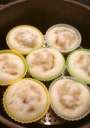 アウトドアで柔らか蒸し肉まん-レシピのメイン写真
