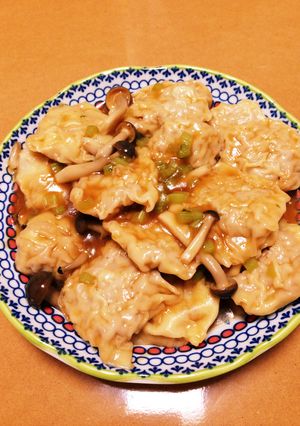 あんかけワンタン-レシピのメイン写真