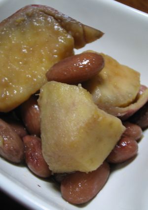 金時豆とさつまいものほっくり煮-レシピのメイン写真