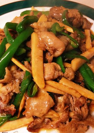 簡単にできる青椒肉絲-レシピのメイン写真