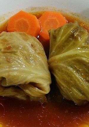 子供が大好き味のロールキャベツ-レシピのメイン写真