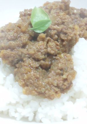 ドライカレー-レシピのメイン写真