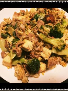 簡単★ブロッコリーチャンプルー-レシピのメイン写真