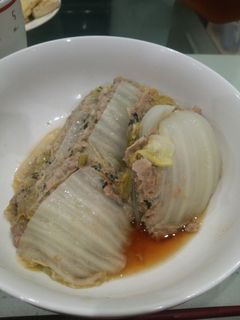 白菜とミンチの重ね煮-レシピのメイン写真