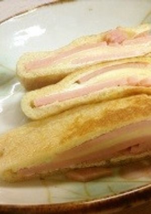 焼き薄揚げ☆ハムとチーズ入り~-レシピのメイン写真
