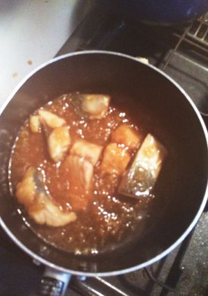 サバのみぞれ煮-レシピのメイン写真