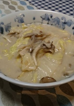 シャンタンで白菜のクリーム煮-レシピのメイン写真