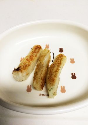 離乳食にも。お魚入りモチモチポテト。-レシピのメイン写真