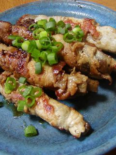 ごぼう豚肉巻き-レシピのメイン写真