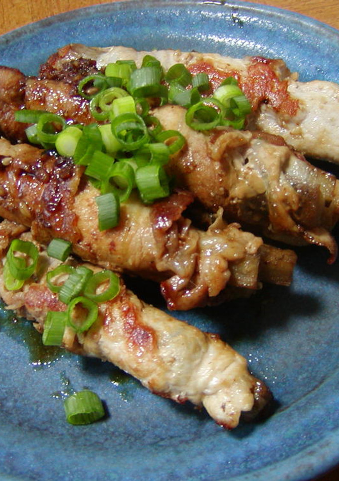 ごぼう豚肉巻き-レシピのメイン写真