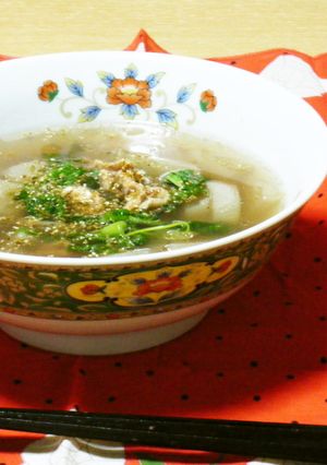 シャンタンで本格的！豚バラ大根中華スープ-レシピのメイン写真