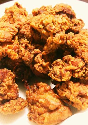 息子の好物しっかり味のサクサク唐揚げ-レシピのメイン写真
