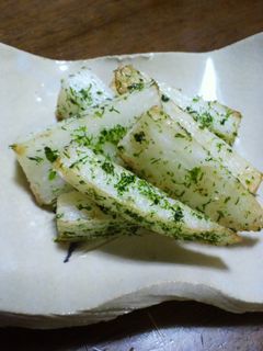 長芋フライ-レシピのメイン写真