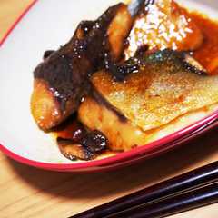 簡単！フライパンひとつでブリの照り焼き☆-レシピのメイン写真