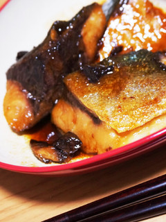 簡単!フライパンひとつでブリの照り焼き☆-レシピのメイン写真