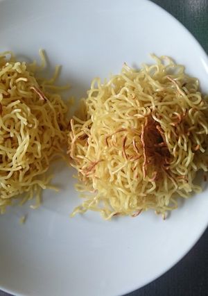 ジョイクック レギュラーでヘルシー揚げ麺-レシピのメイン写真