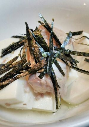 あっという間に♪湯豆腐の鯖のせ-レシピのメイン写真