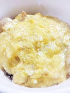 昆布だしでとろとろ親子丼♡-レシピのメイン写真