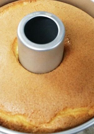 糖質制限の美味しいシフォンケーキ♪-レシピのメイン写真