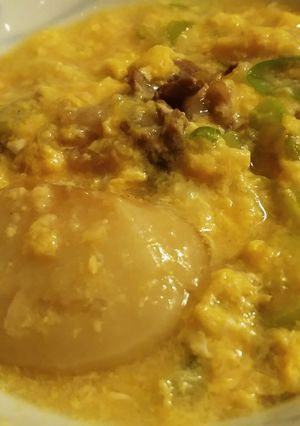 ふわふわ♪お麩と卵のすき焼き風-レシピのメイン写真